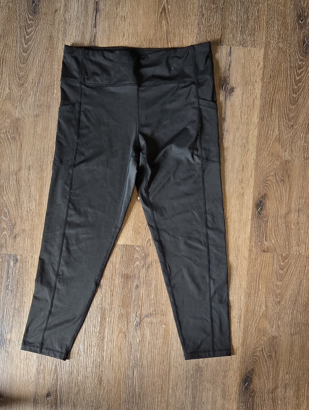 Black Performance Pants Side Pockets Size L